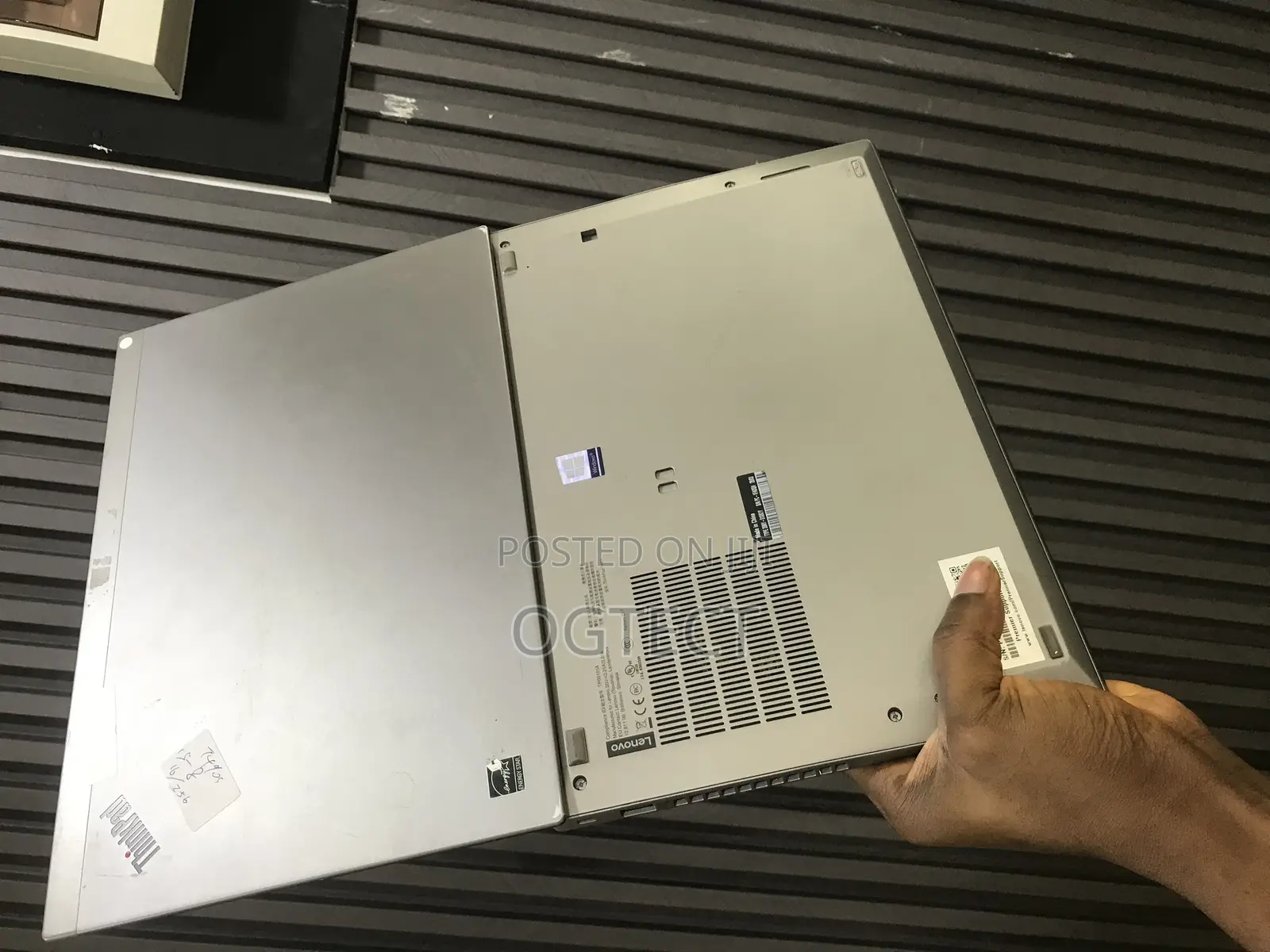 Laptop Lenovo ThinkPad T490s 16GB Intel Core i5 SSD 256GB