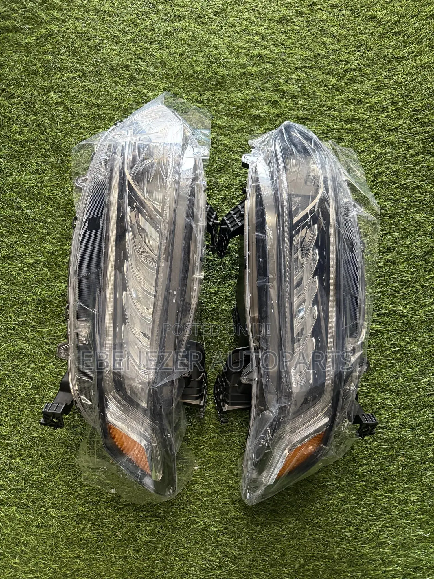 Honda Accord Half Led Touring Headlights 2018 2019 2020 2021 2022