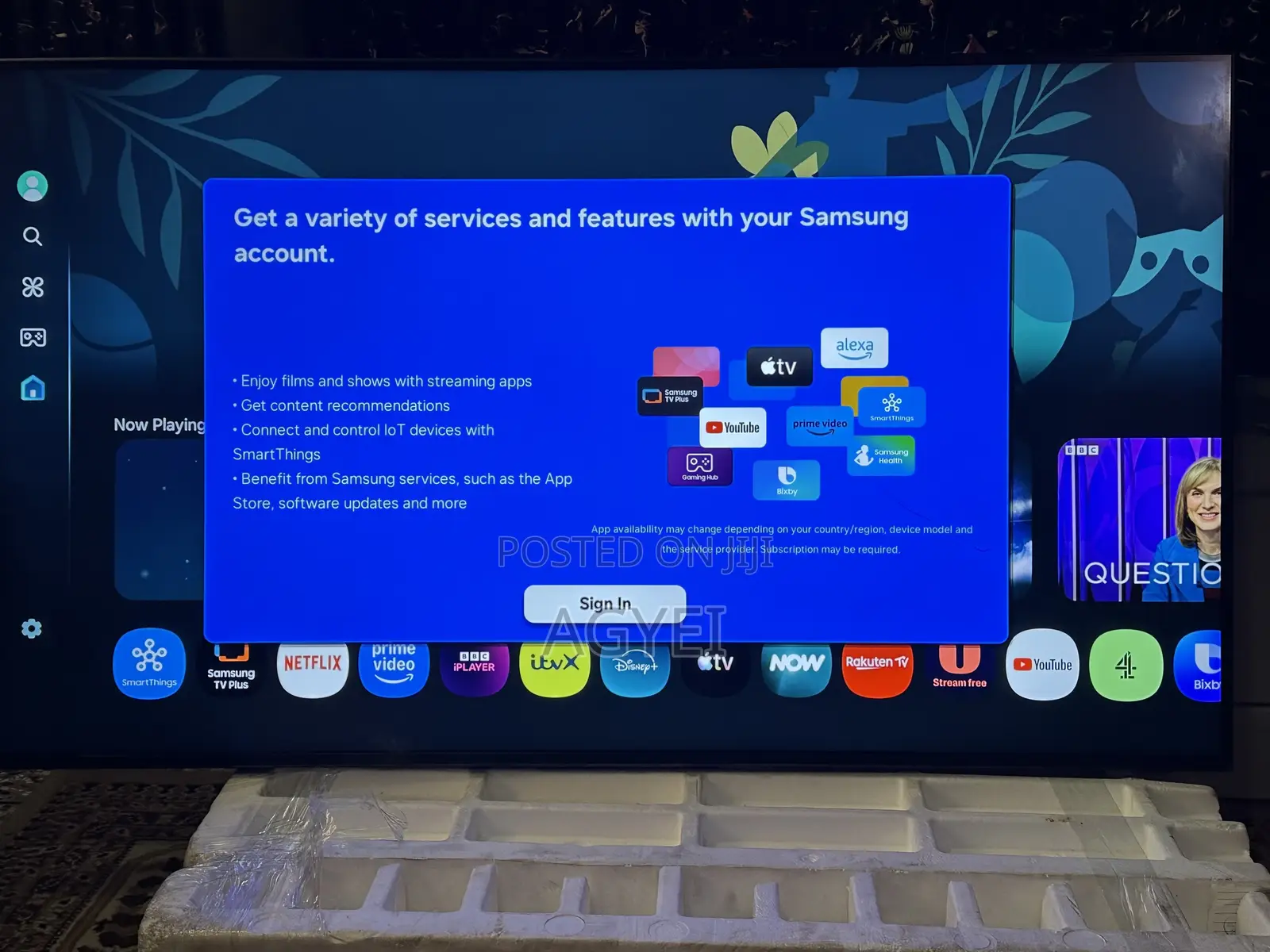 Samsung TV 50 Inches Qled Smart