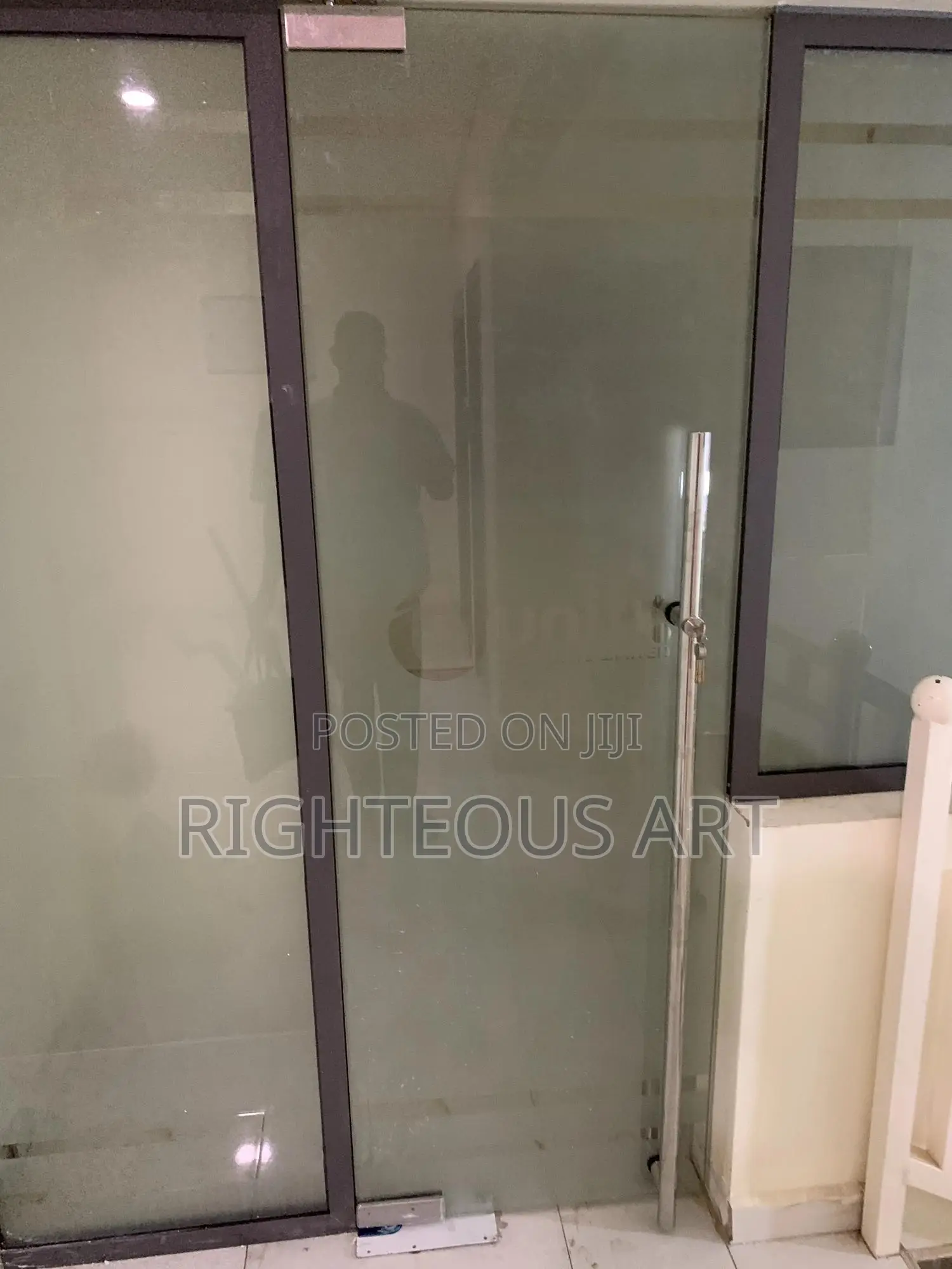 Frosted, One Colour Sticker Branding 4 Office, Eatery, Store