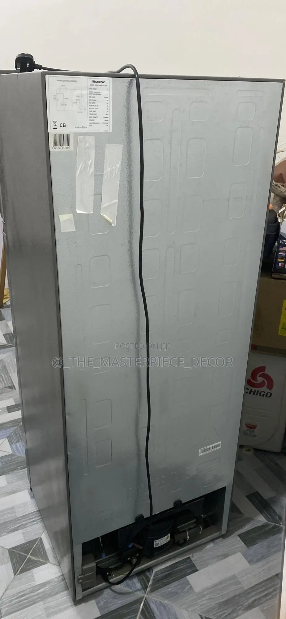Imported Hisense Usa Used Refrigerator