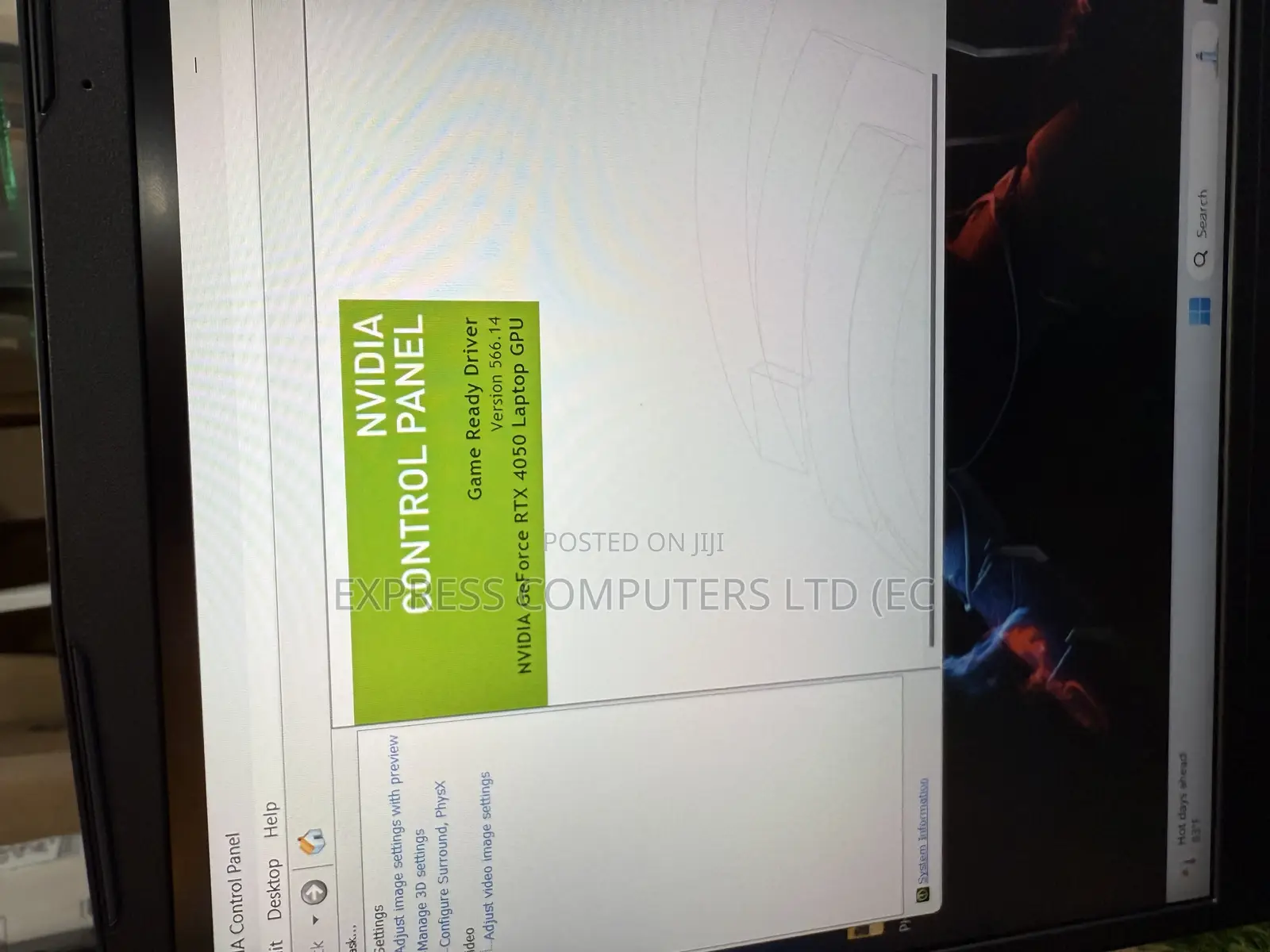 Laptop MSI Katana 15 24GB Intel Core i7 SSD 1T