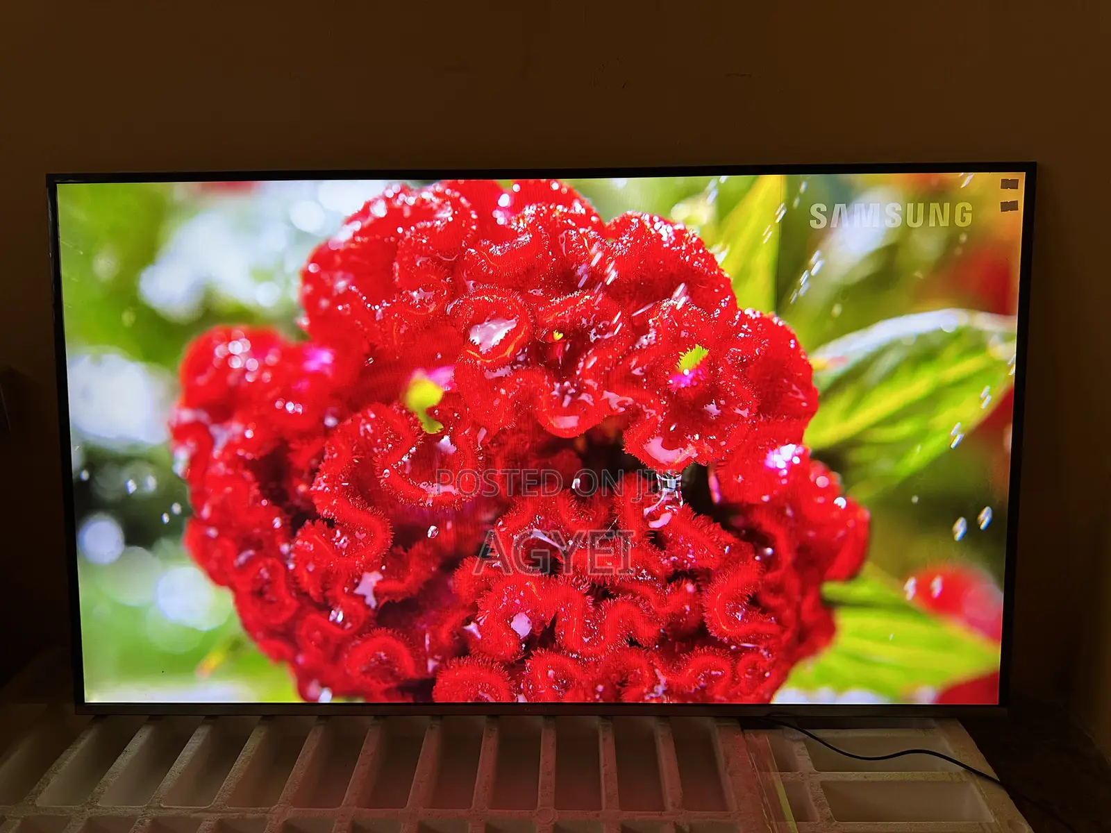 Samsung TV 55 Inches Uhd Smart 