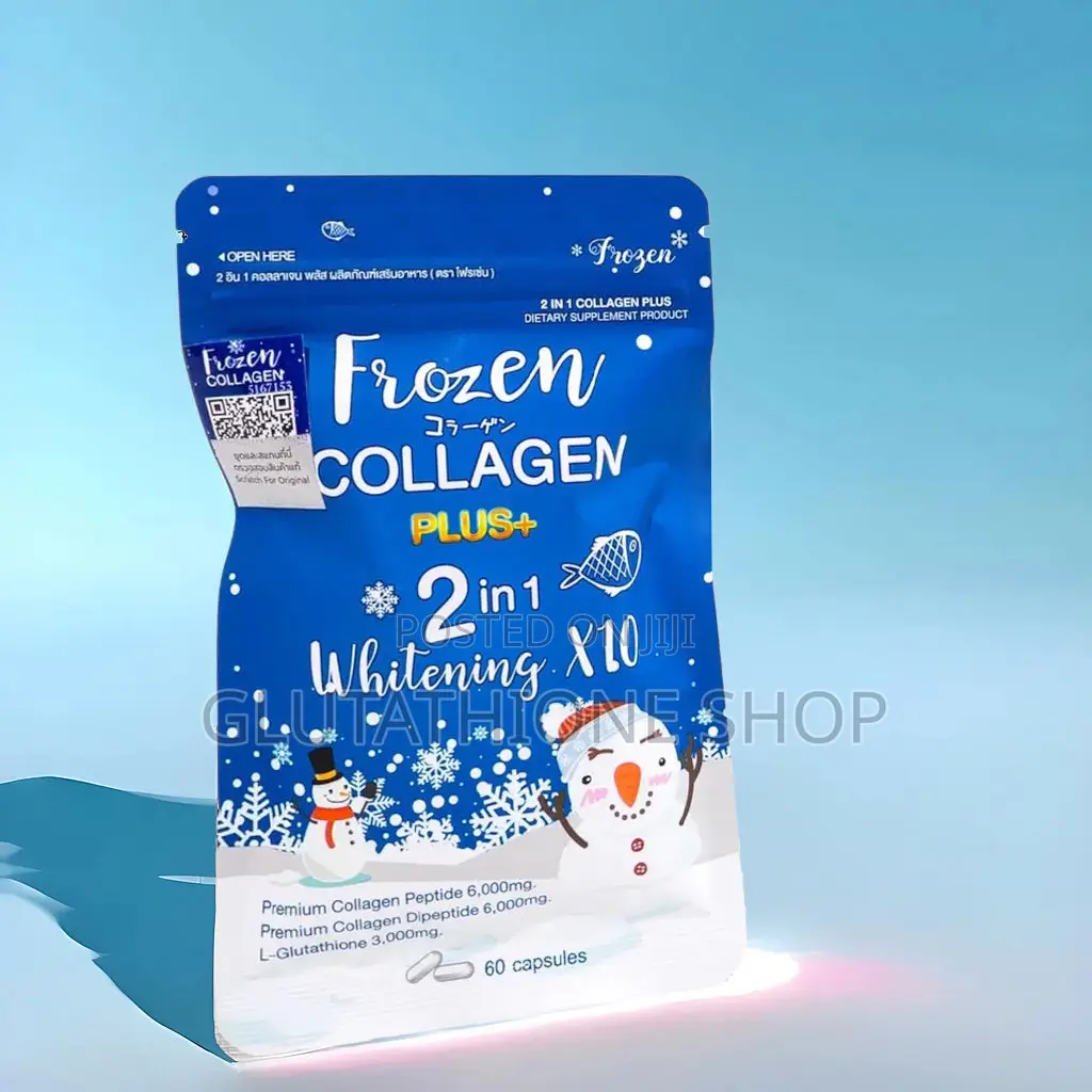 Frozen Plus Collagen Whitening Set Supplement