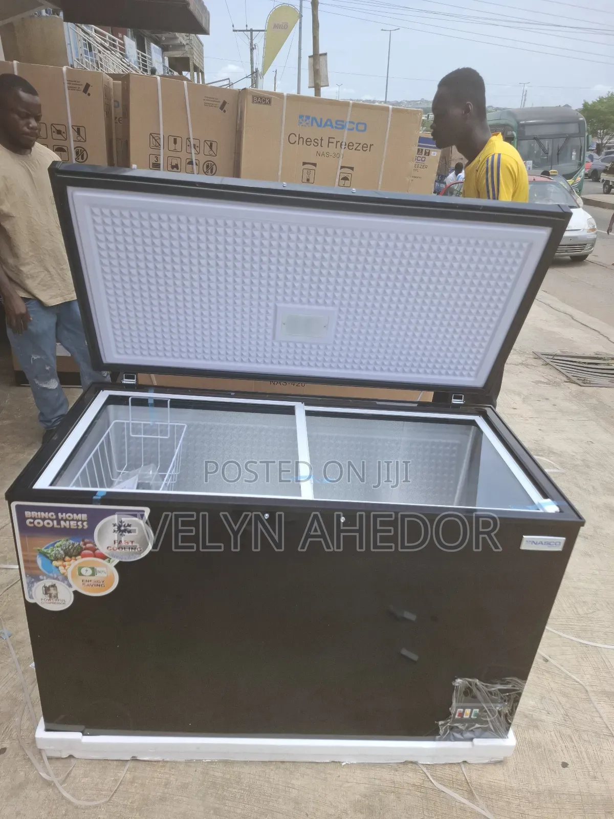 Nasco 380litres Chest Freezer Brand New for Sale