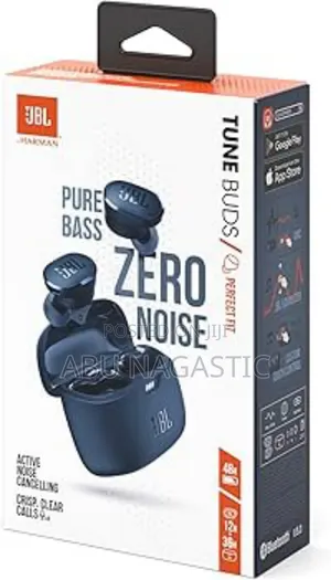 JBL Tune Buds True Wireless Noise Cancelling Earbuds