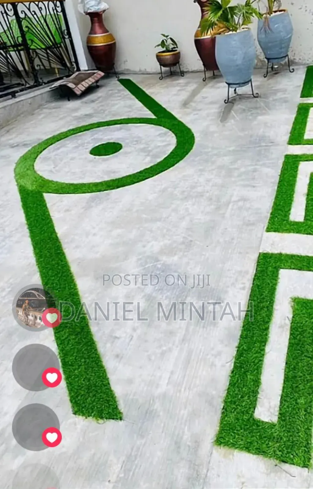 Ccarpet Grass