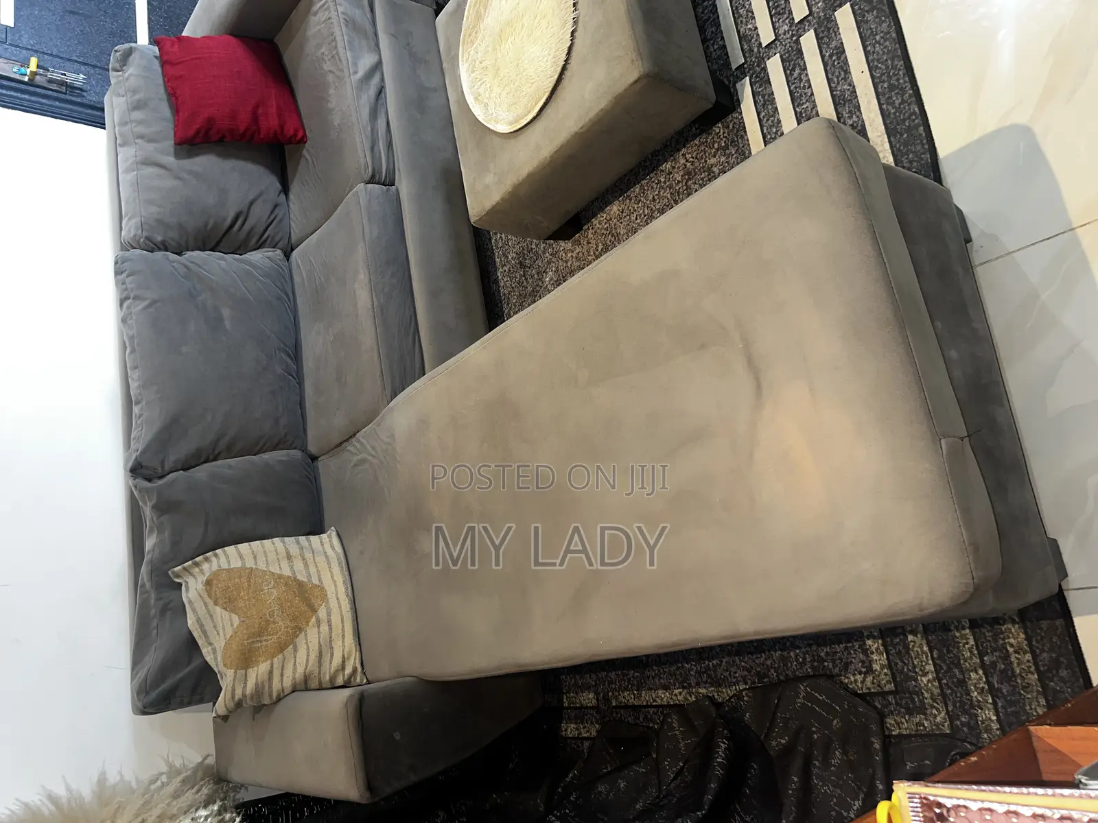 L Shape Sofa Couch