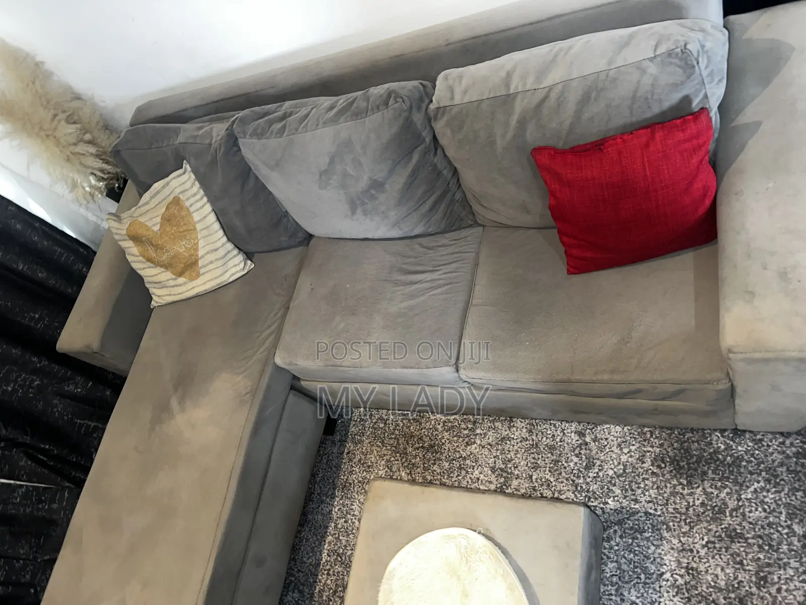 L Shape Sofa Couch