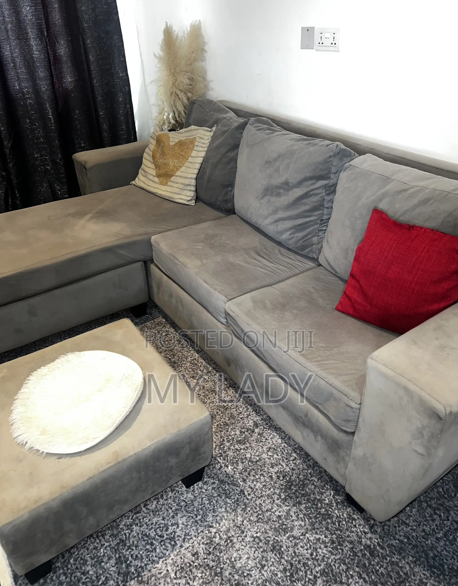 L Shape Sofa Couch