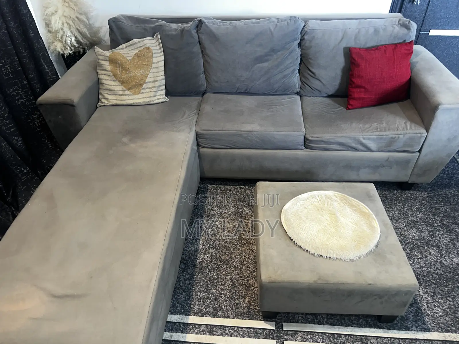 L Shape Sofa Couch