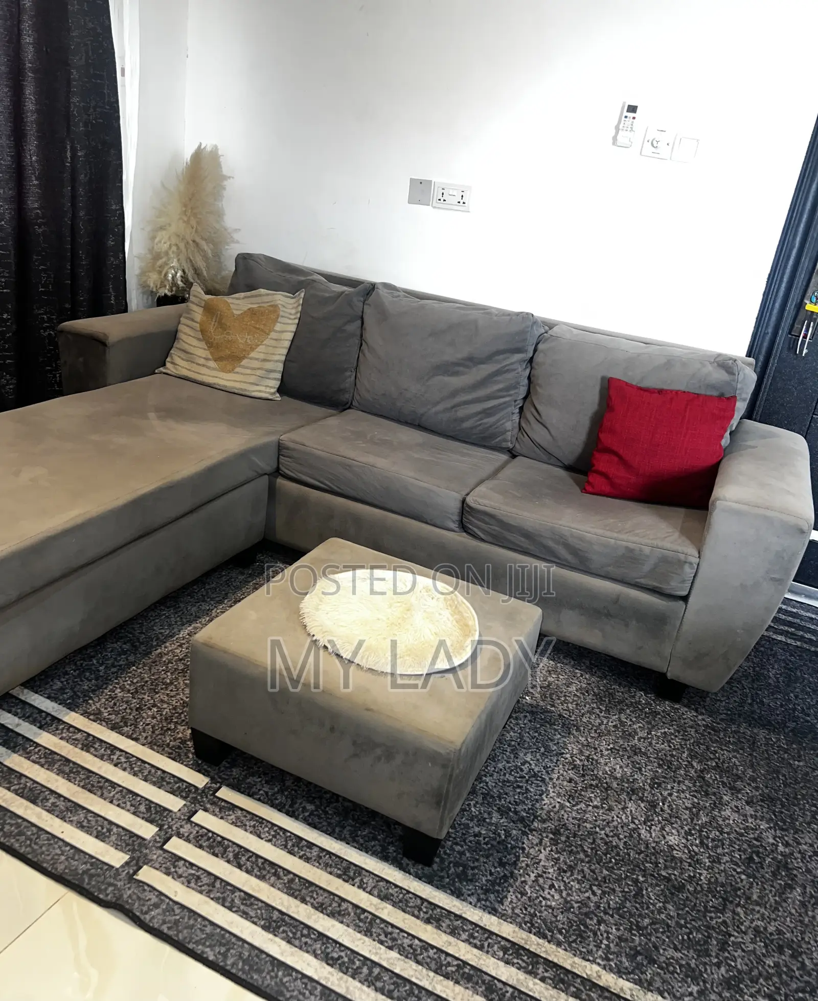 L Shape Sofa Couch