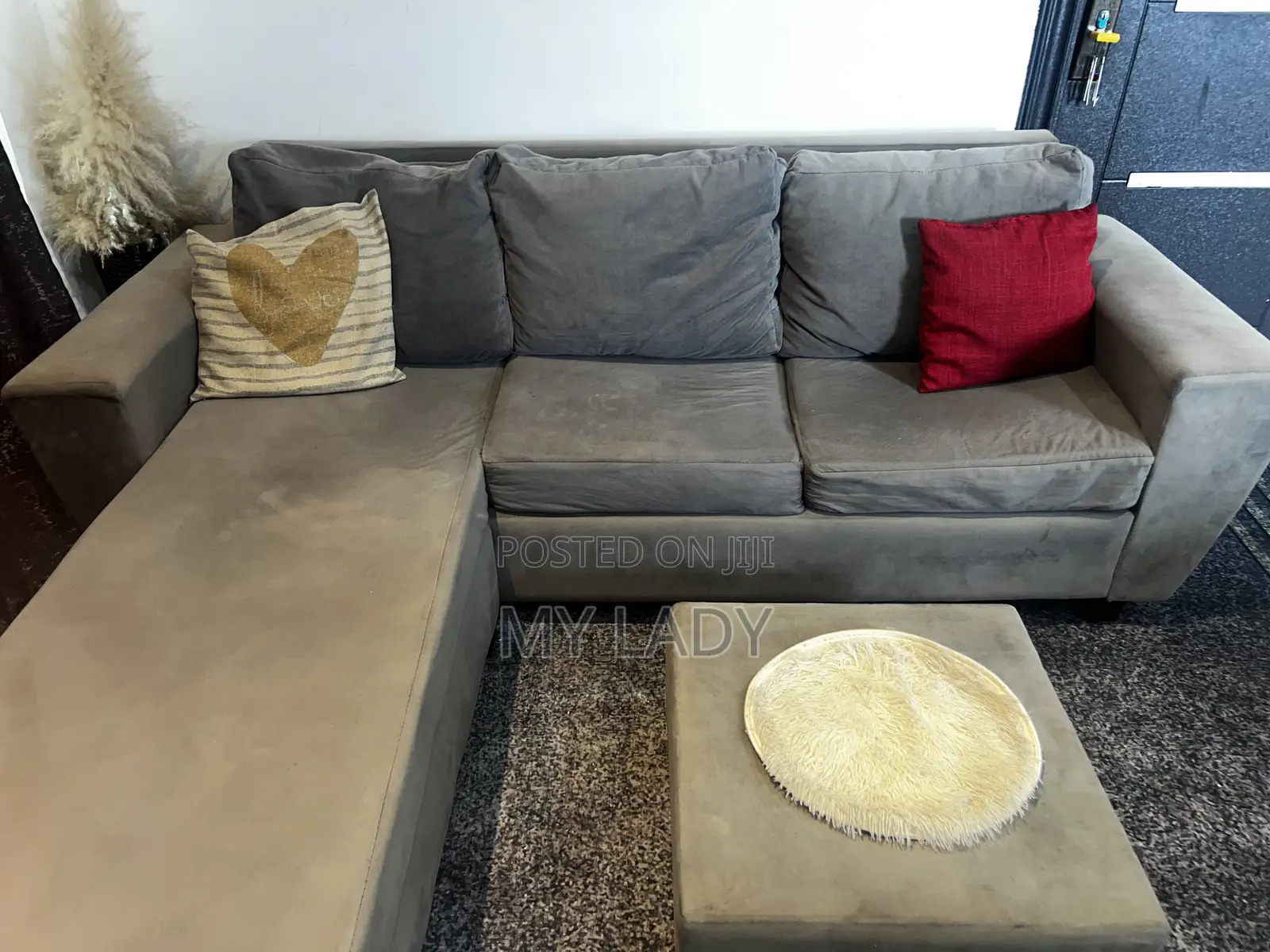 L Shape Sofa Couch