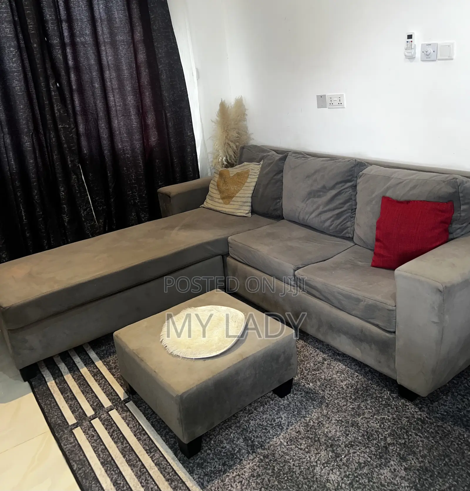 L Shape Sofa Couch