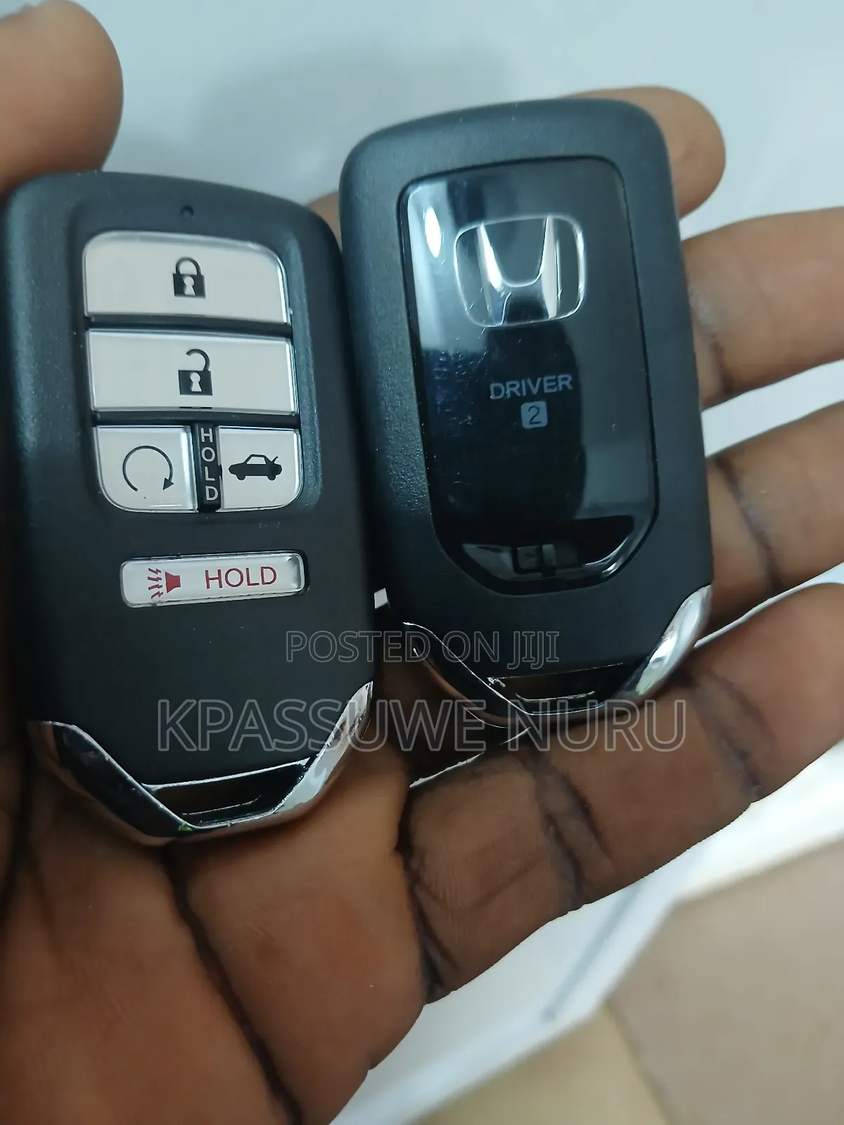 Honda Smart Keys