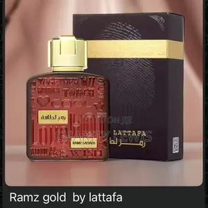 Perfumes (Ramz Lattafa Gold)