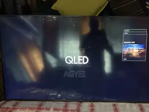 Samsung 50 Inches Qled New Arrived Smart