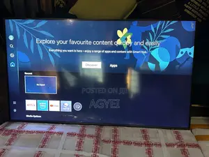 Samsung 50 Inches Qled New Arrived Smart