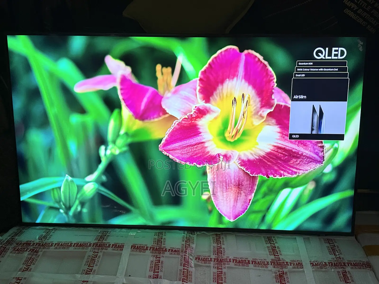 Samsung 50 Inches Qled New Arrived Smart