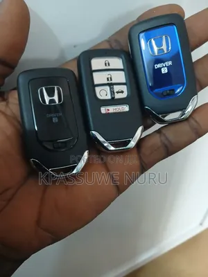 Honda Smart Keys Available