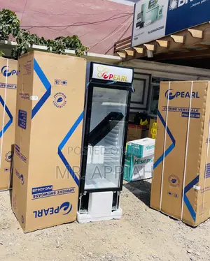 Purchase Pearl PVC-424. 330l Single Door Display Refrigerator