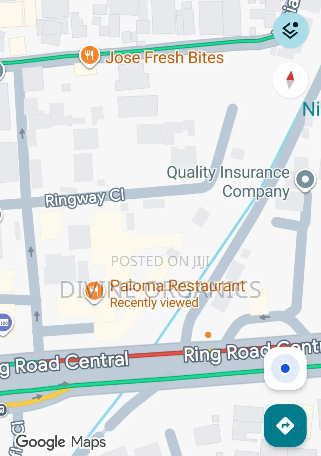 0.16 Ac Land on Ring Road Available for Sale