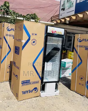 Shop Quality Pearl PVC- 424 Single Door Display Refrigerator(330l)