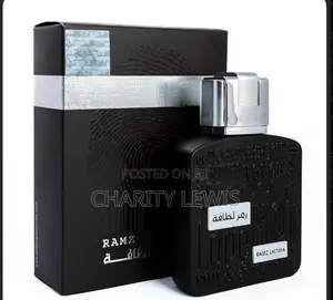 Perfumes(Ramz Lattafa Silver)