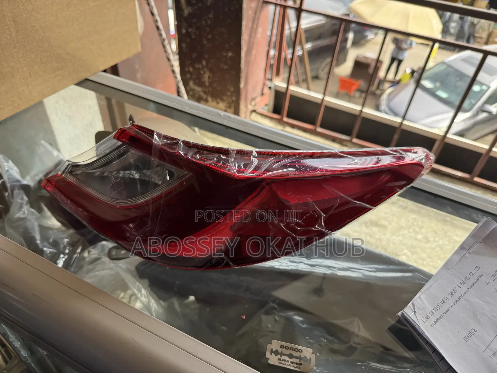 Camry 2024 Tail Light Le
