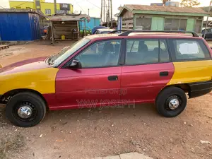 Opel Astra 1997 Red