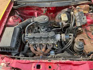 Opel Astra 1997 Red