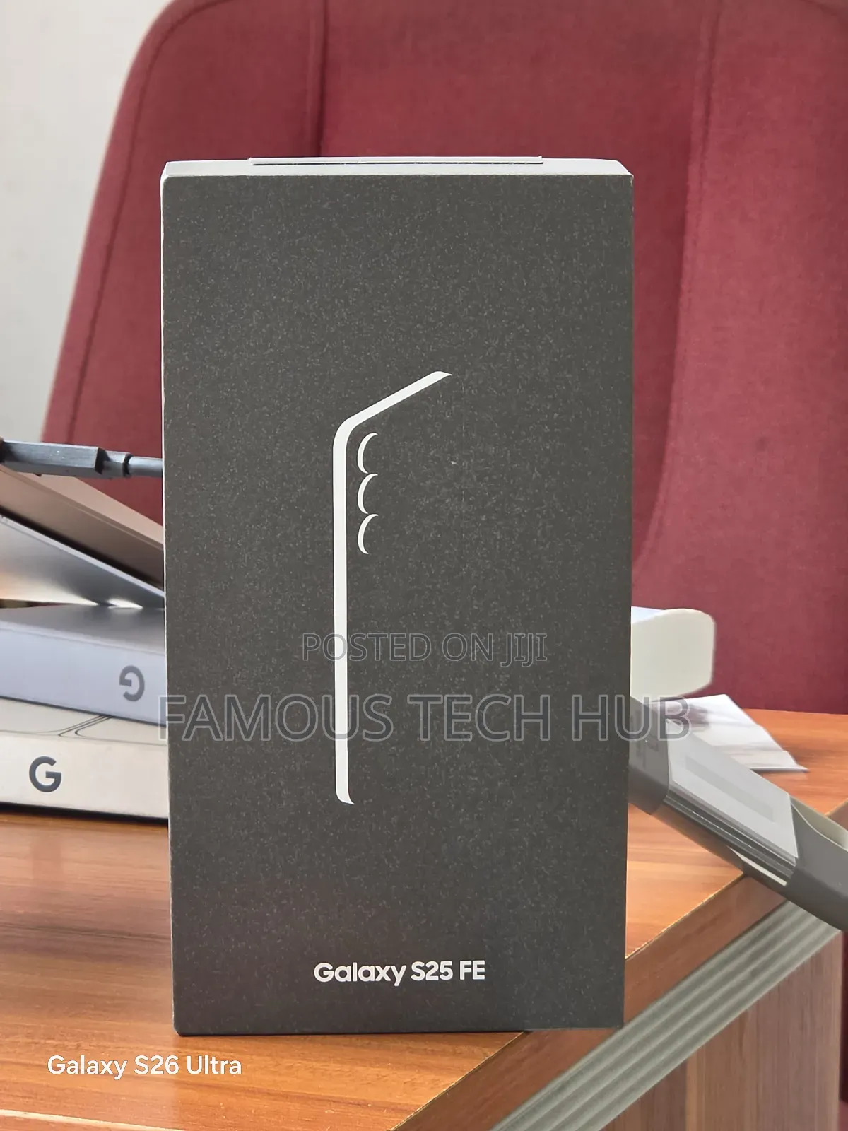 New Samsung Galaxy S25 FE 128 GB Black