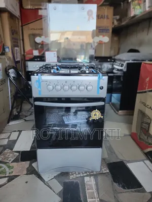 Volcano Grey Colour 4 Burner Cooker