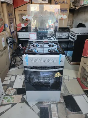 Volcano Grey Colour 4 Burner Cooker