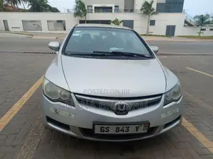 Honda Civic 2008 Silver