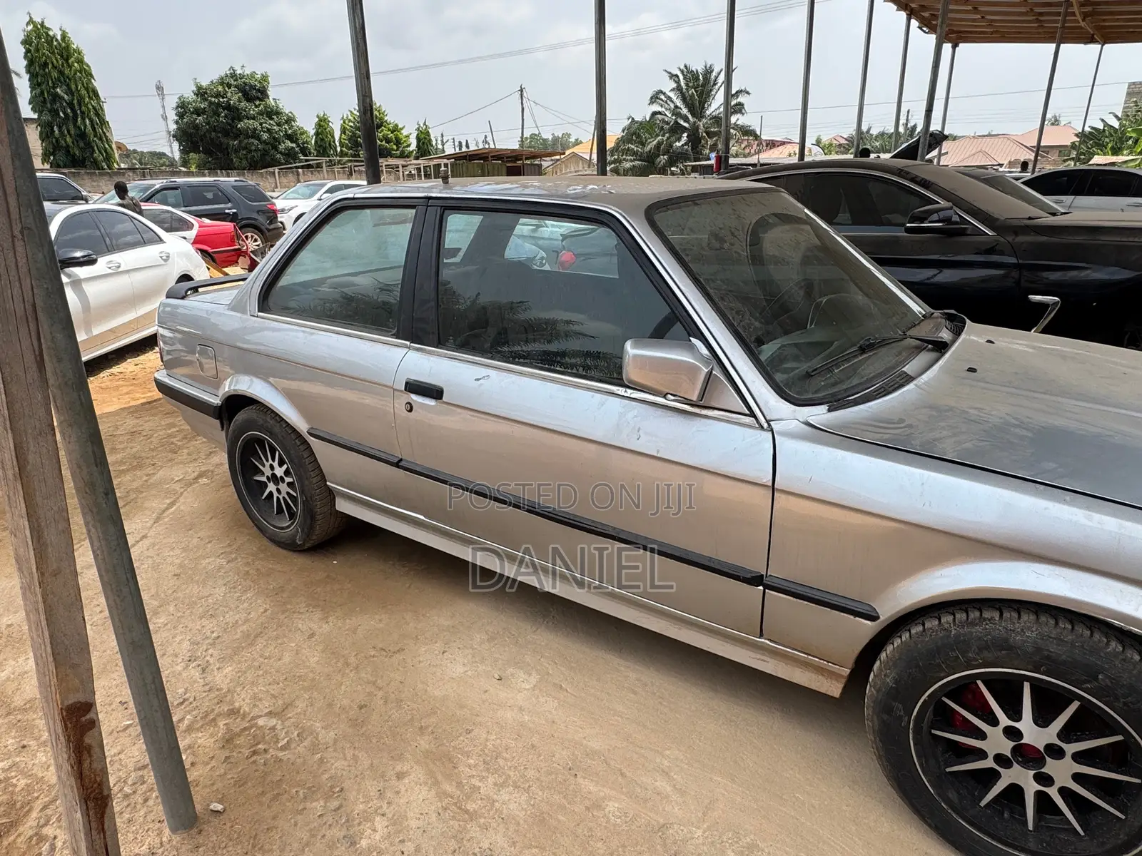 BMW 325i 1990 Silver