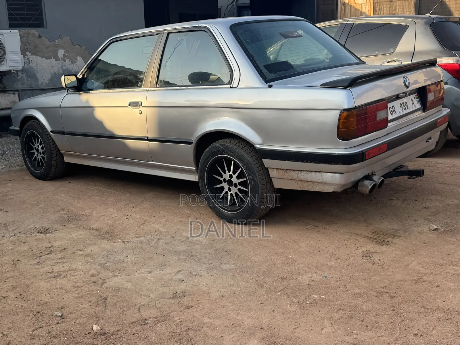 BMW 325i 1990 Silver