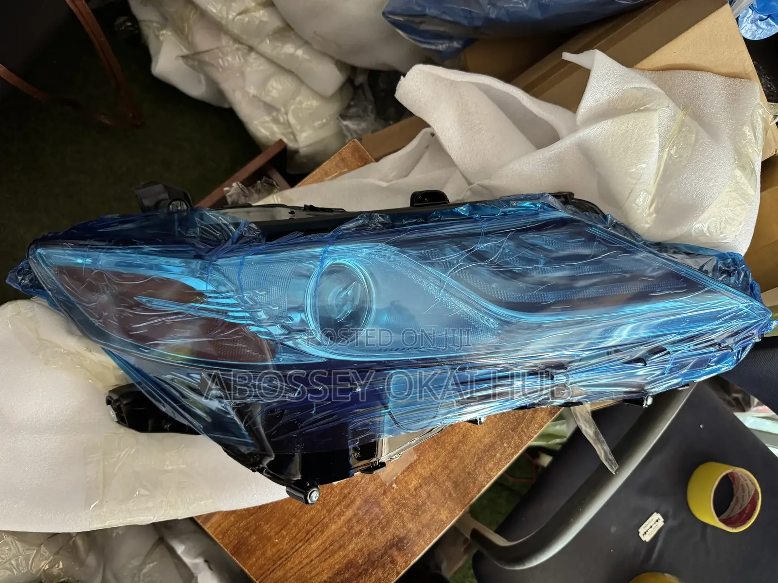 Camry 2018 Led Headlight Chrome Integrated