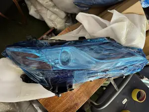 Camry 2018 Led Headlight Chrome Integrated