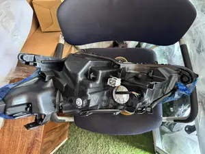 Camry 2018 Led Headlight Chrome Integrated