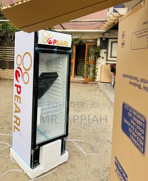 Shop Affordable Pearl Single Door Display Fridge(Pvc-352)290l