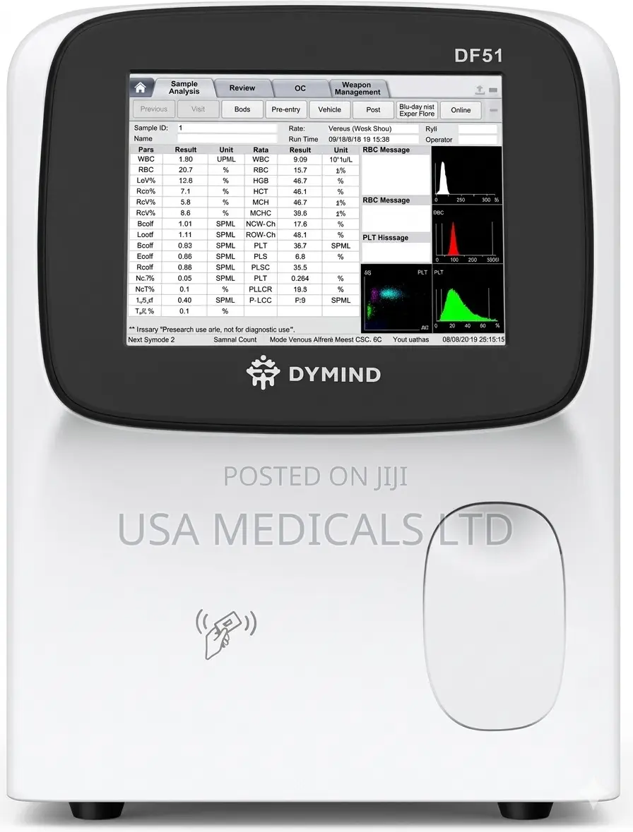 Hematology Analyzer (Dymind)