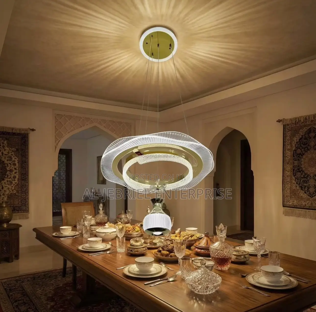 Elegant Dual-Direction Led Chandelier