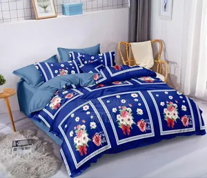 Quality 4 Pieces Set Bedsheet