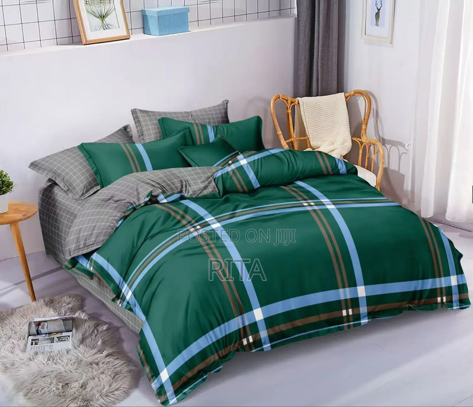 Quality 4 Pieces Set Bedsheet