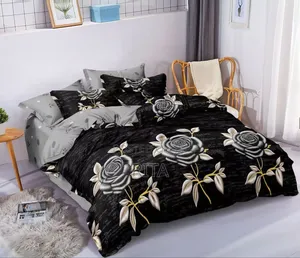 Quality 4 Pieces Set Bedsheet