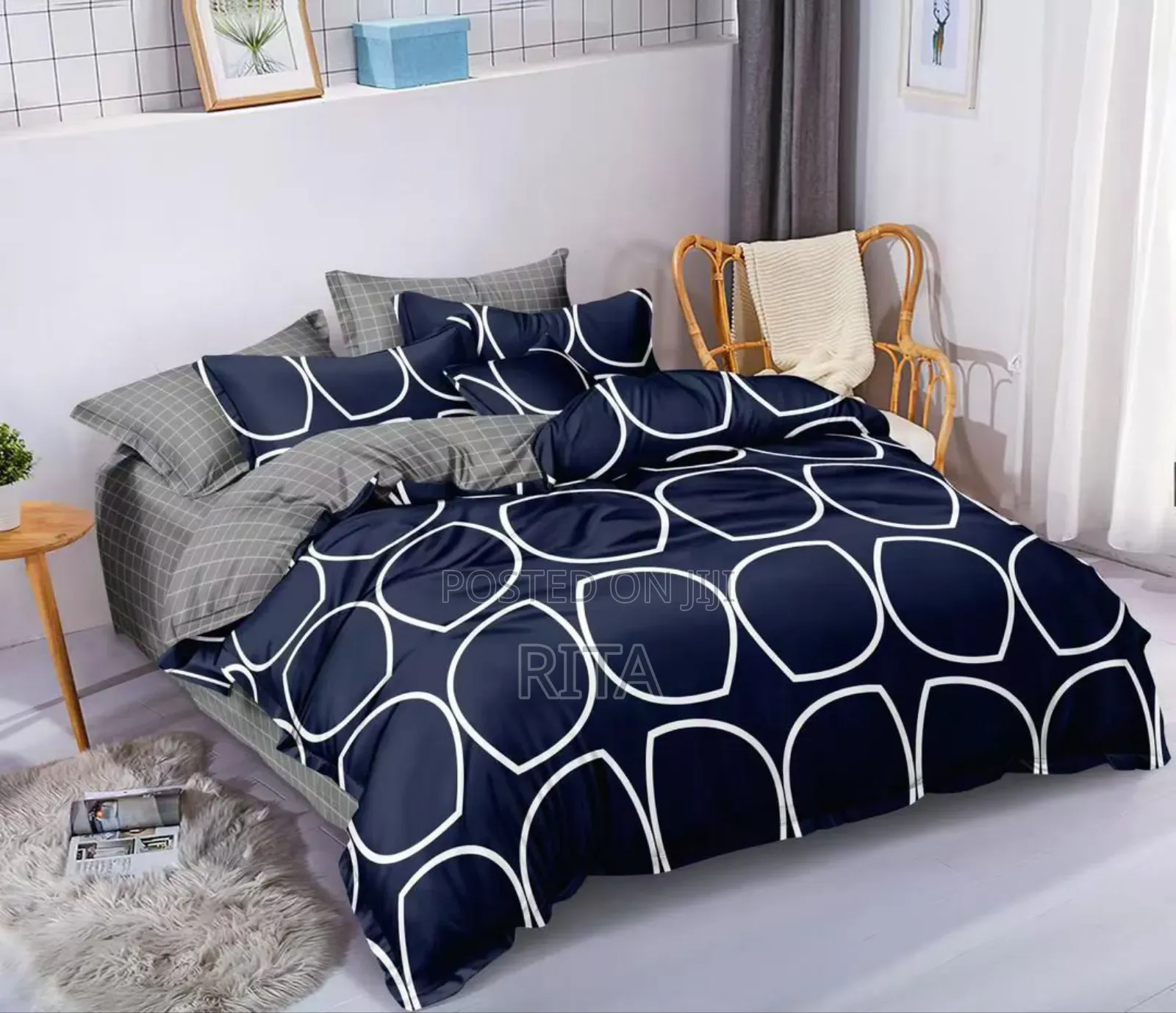 Quality 4 Pieces Set Bedsheet