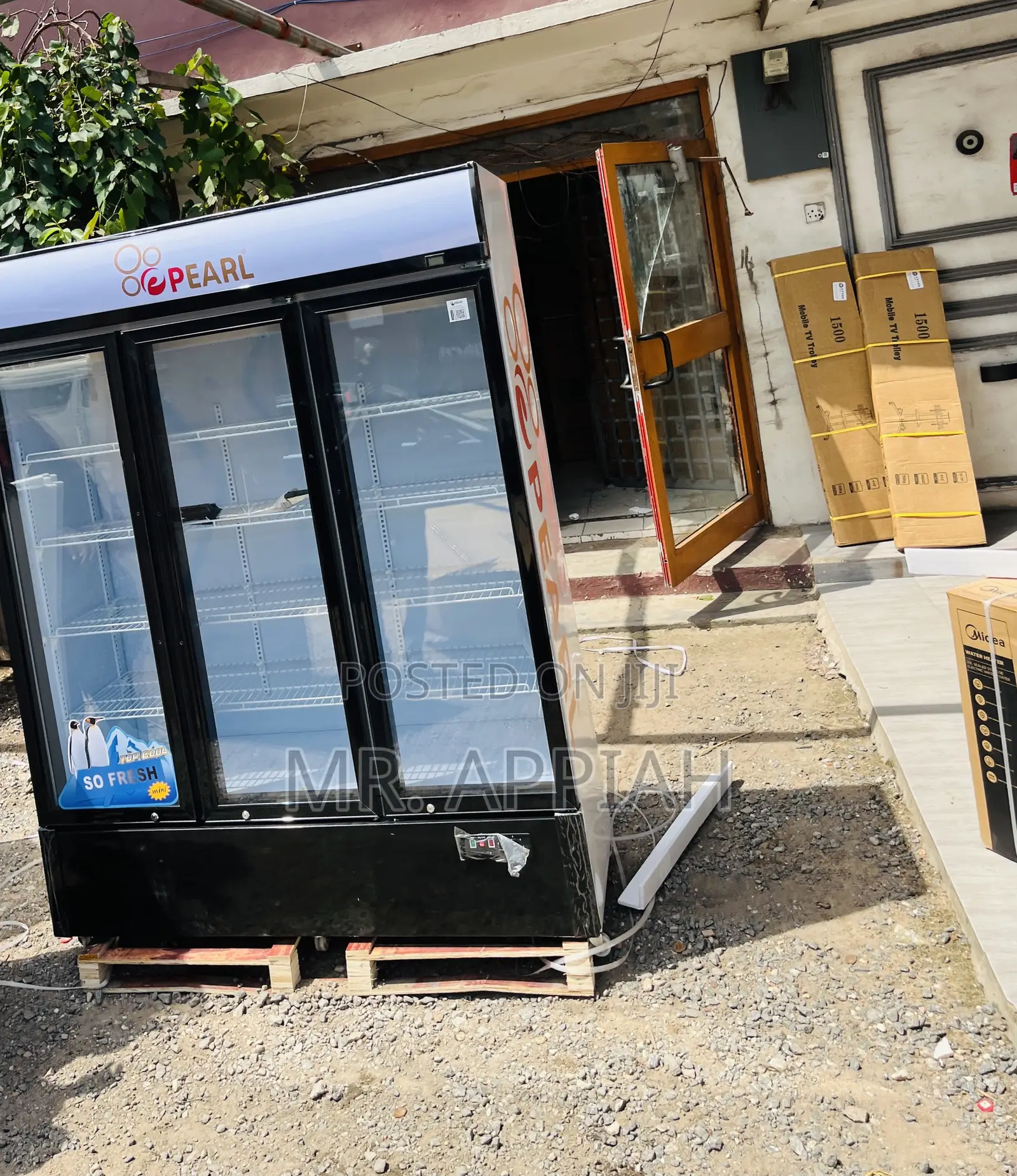Quality Pearl Electric Display Refrigerator(3 Door) 
