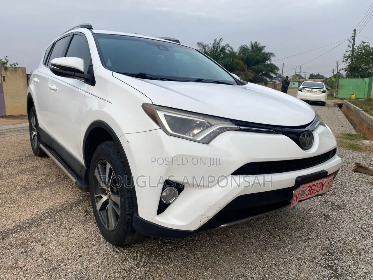 Toyota RAV4 2018 White