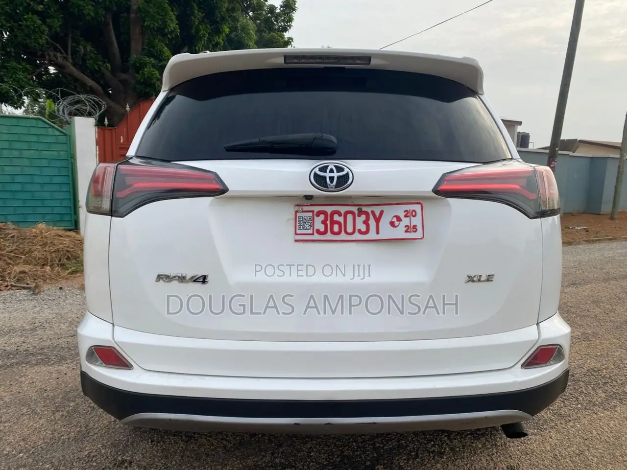 Toyota RAV4 2018 White